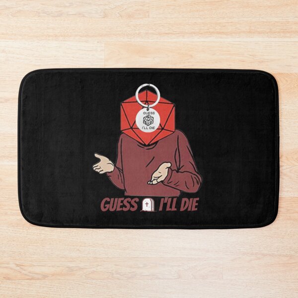 Item preview, Guess i'll Die designed and sold by HasnaanMohsin.