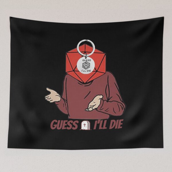 Item preview, Guess i'll Die designed and sold by HasnaanMohsin.