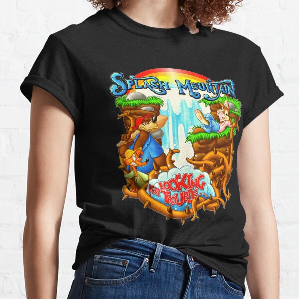 Splash Mountain Classic T-Shirt
