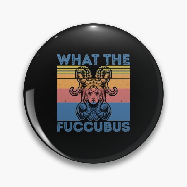 Item preview, Occultism T-ShirtFunny What The Fuccubus Succubus Occult  designed and sold by Perfectuniver.