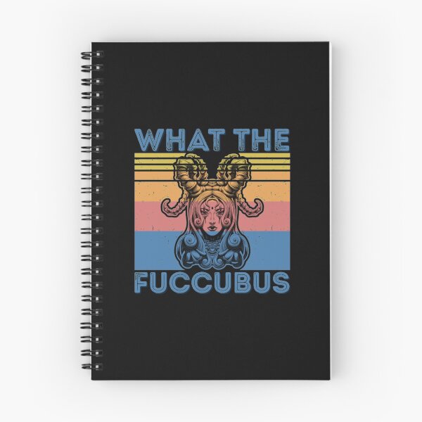 Item preview, Occultism T-ShirtFunny What The Fuccubus Succubus Occult  designed and sold by Perfectuniver.