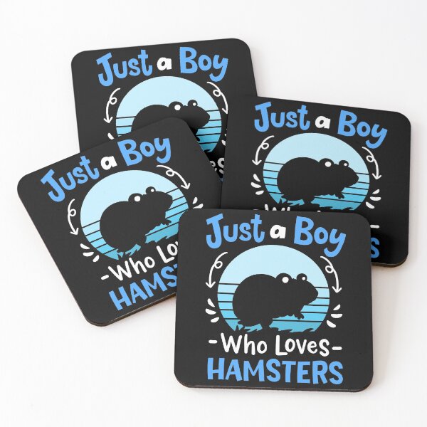 Aperçu de l'œuvre Hamsters Amant Hamster Rétro créée et vendue par CreativeGiftShp.