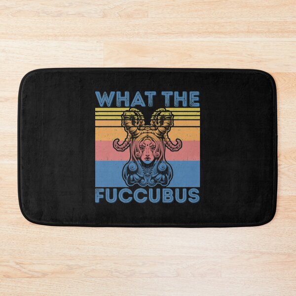 Item preview, Occultism T-ShirtFunny What The Fuccubus Succubus Occult  designed and sold by Perfectuniver.