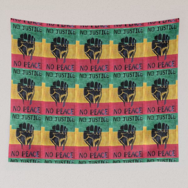Item preview, No Justice No Peace designed and sold by leonitalee.
