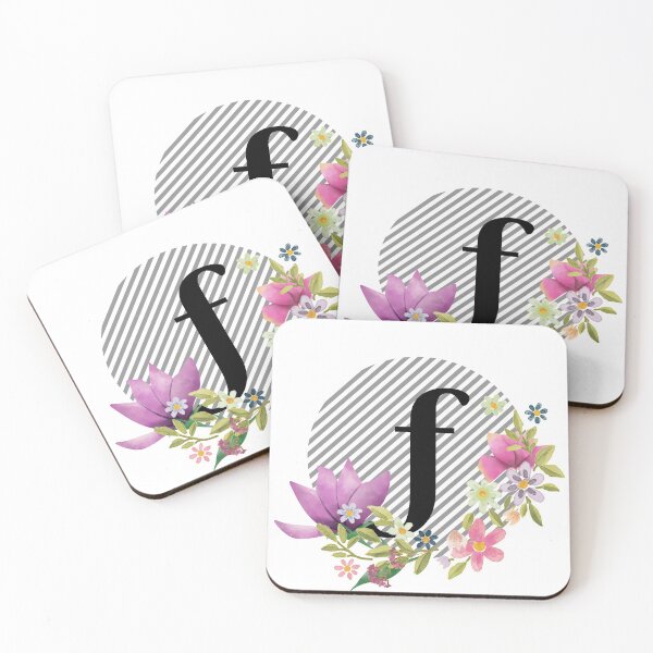 Item preview, Lowercase f letter Initials Personalized  designed and sold by IvoryNordic.