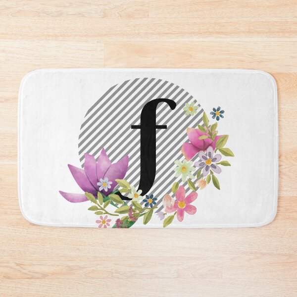 Item preview, Lowercase f letter Initials Personalized  designed and sold by IvoryNordic.