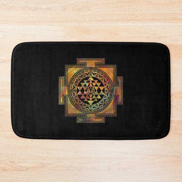Item preview, Sri Yantra T-ShirtColorful Sri Yantra  _ Sri Chakra  designed and sold by Perfectuniver.
