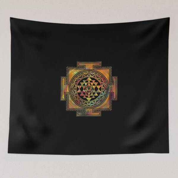 Item preview, Sri Yantra T-ShirtColorful Sri Yantra  _ Sri Chakra  designed and sold by Perfectuniver.