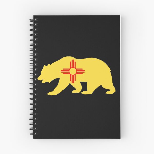 Item preview, New Mexico Zia Sun Bear Symbol designed and sold by HasCreations.