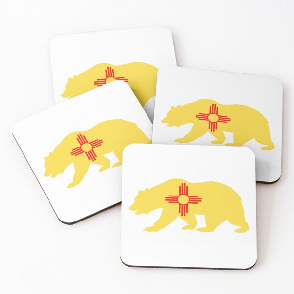 Item preview, New Mexico Zia Sun Bear Symbol designed and sold by HasCreations.