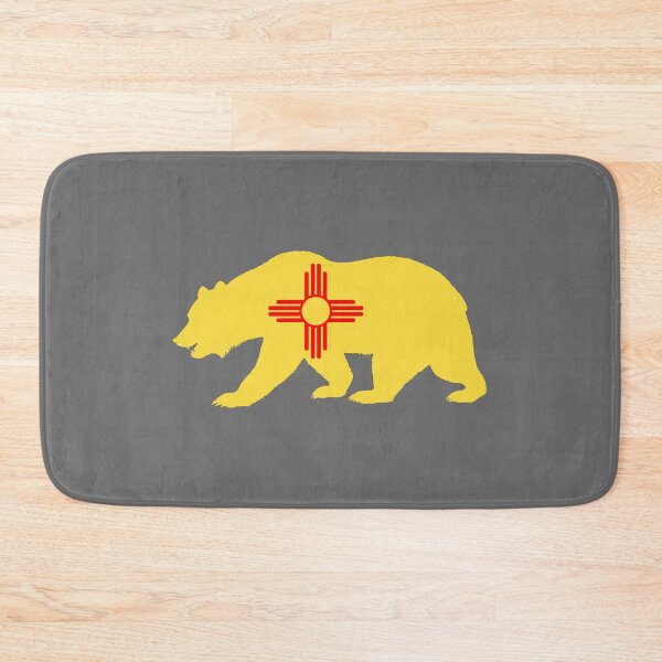Item preview, New Mexico Zia Sun Bear Symbol designed and sold by HasCreations.