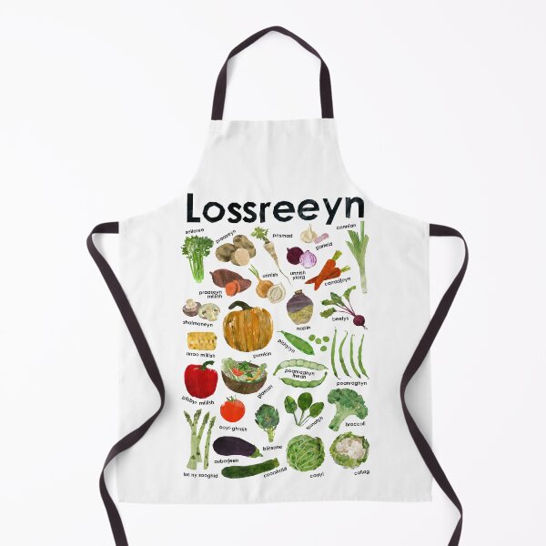 Item preview, Manx Gaelic Vegetable collection designed and sold by BabbanGaelg.