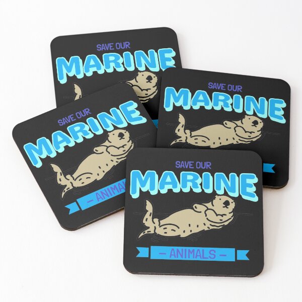 Item preview, Save our Marine Animals #6 Otter designed and sold by Hypnotees.