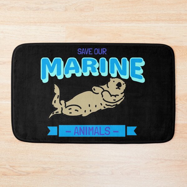 Item preview, Save our Marine Animals #6 Otter designed and sold by Hypnotees.