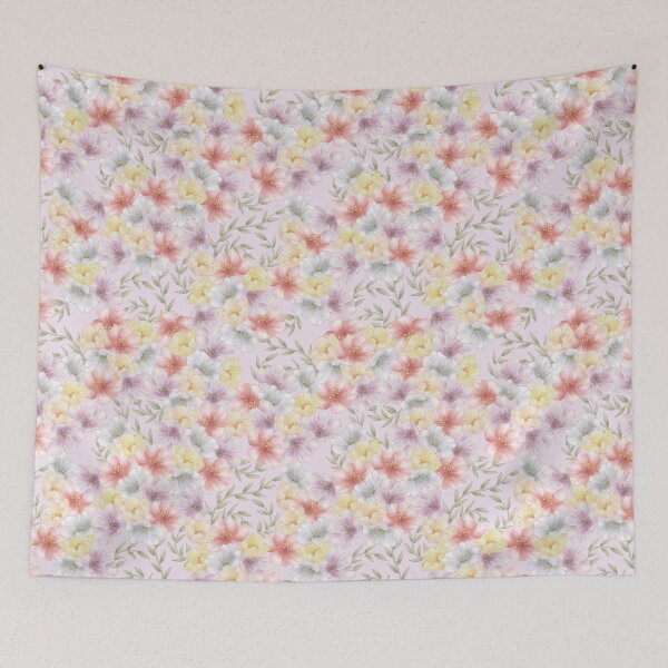 Item preview, Powder Puff Pastel Blooms designed and sold by StudioHil.