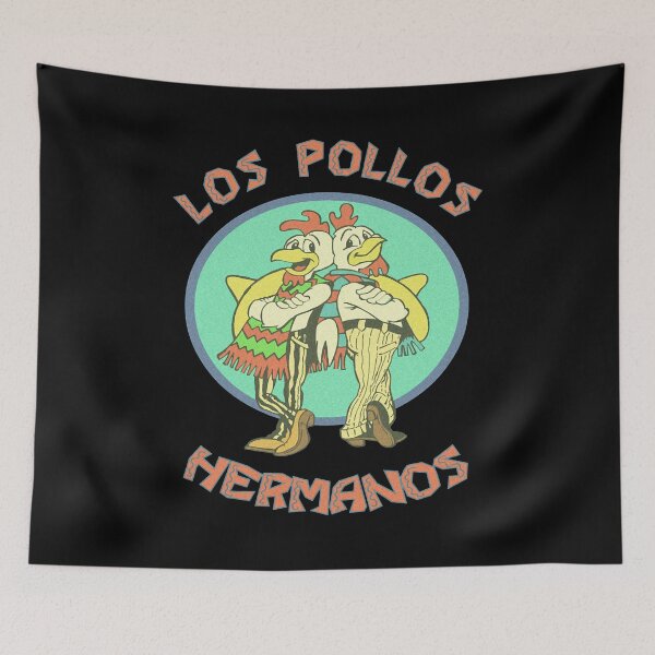 Item preview, Los Pollos Hermanos breaking bad Pattern chicken Halloween Christmas designed and sold by PollosHermanosD.