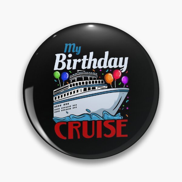 Item preview, Birthday Cruise Cruising Cruise Ship designed and sold by CreativeGiftShp.