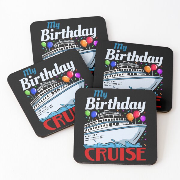 Item preview, Birthday Cruise Cruising Cruise Ship designed and sold by CreativeGiftShp.