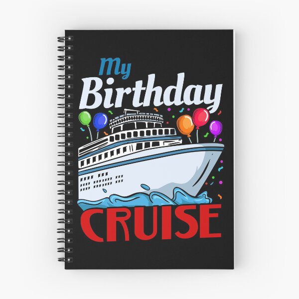 Item preview, Birthday Cruise Cruising Cruise Ship designed and sold by CreativeGiftShp.