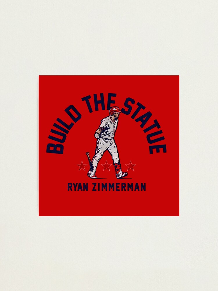 Ryan Zimmerman Swinging Painting Canvas Print for Sale by BigAl3D