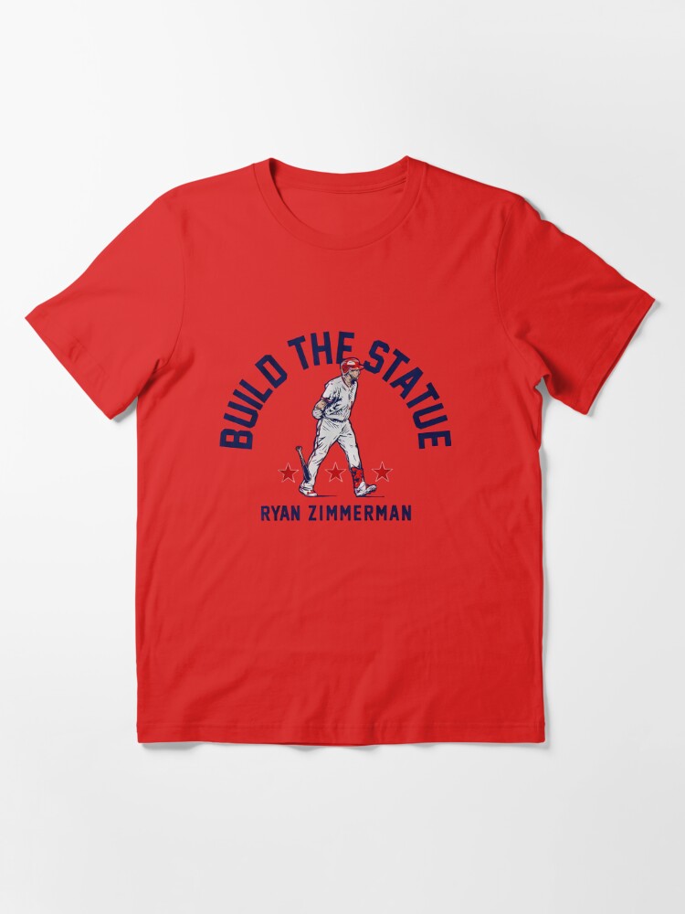 Ryan Zimmerman built the statue  Essential T-Shirt for Sale by