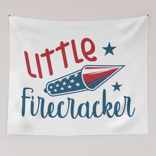 Item preview, Little Firecracker designed and sold by sriniboss758.