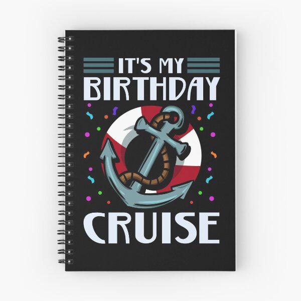 Item preview, Birthday Cruise Cruising Cruise Party designed and sold by CreativeGiftShp.