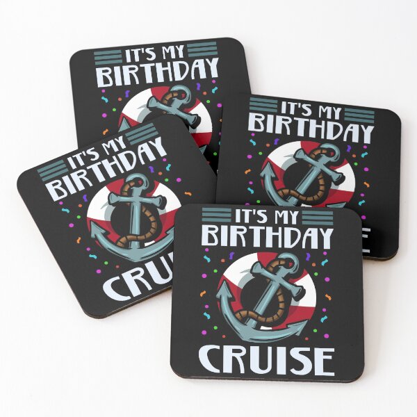 Item preview, Birthday Cruise Cruising Cruise Party designed and sold by CreativeGiftShp.