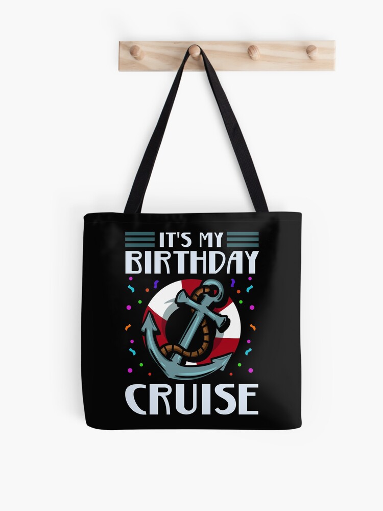 Cruise Director Donkey Tote Bag