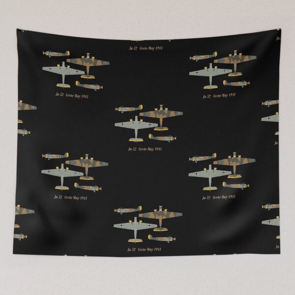 Item preview, Ju 52 Crete May 1941 designed and sold by Radwulf.