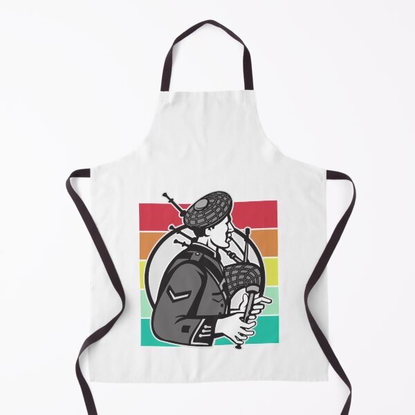 Item preview, Vintage Scottish Bagpiper designed and sold by laiwole.