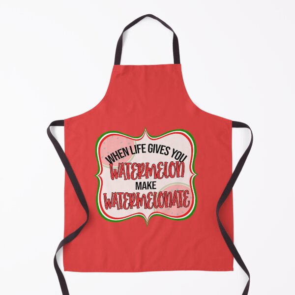 Item preview, When Life gives you make Watermelonate designed and sold by WaveOcean123.