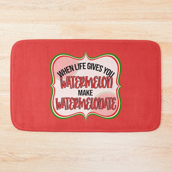 Item preview, When Life gives you make Watermelonate designed and sold by WaveOcean123.