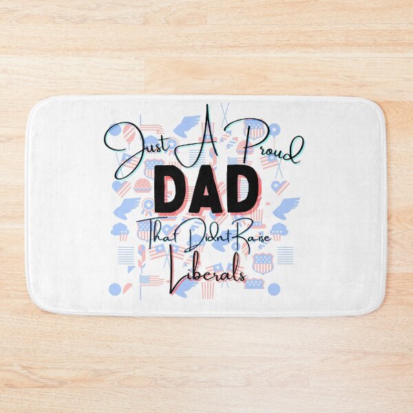 Item preview, Just A Proud Dad That Didnt Raise Liberals Shirt designed and sold by biwdrawing.