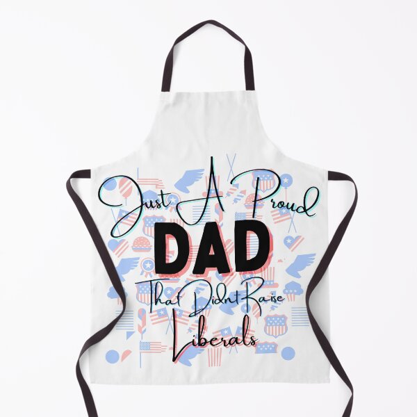 Item preview, Just A Proud Dad That Didnt Raise Liberals Shirt designed and sold by biwdrawing.