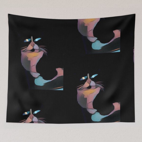 Item preview, Wild Kitty ZZZZappa designed and sold by redqueenself.