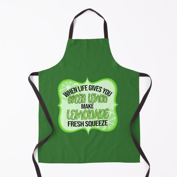 Item preview, When Life gives you Green Lemon make Lemonade Fresh Squeeze designed and sold by WaveOcean123.