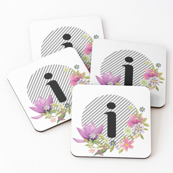 Item preview, Lowercase i letter Initials Personalized  designed and sold by IvoryNordic.