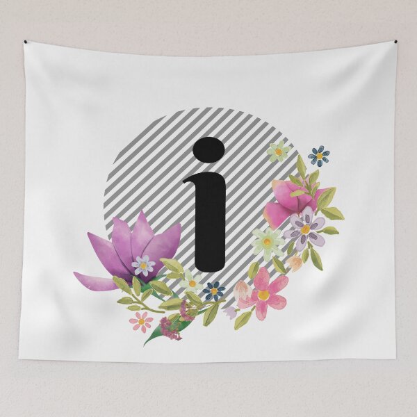 Item preview, Lowercase i letter Initials Personalized  designed and sold by IvoryNordic.