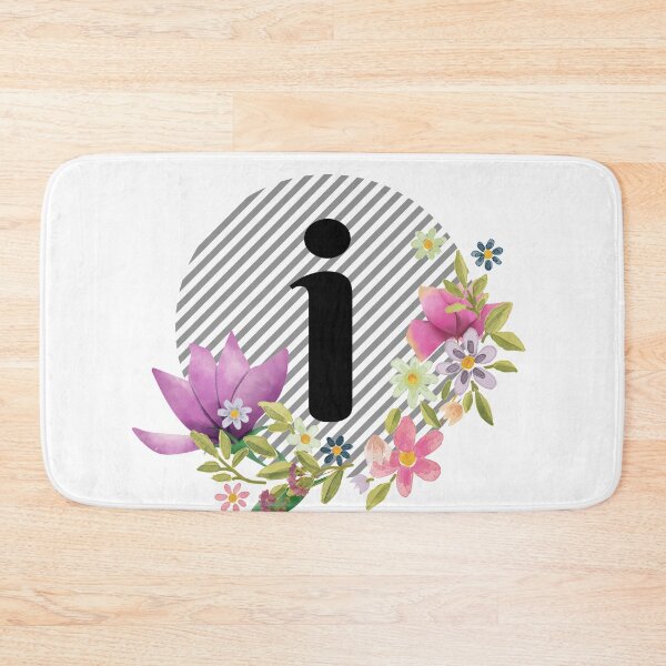 Item preview, Lowercase i letter Initials Personalized  designed and sold by IvoryNordic.