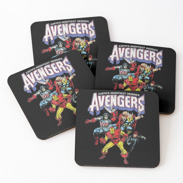 Item preview, Super Hero Classic Vintage Group Shot Graphic designed and sold by Kadenryan503.
