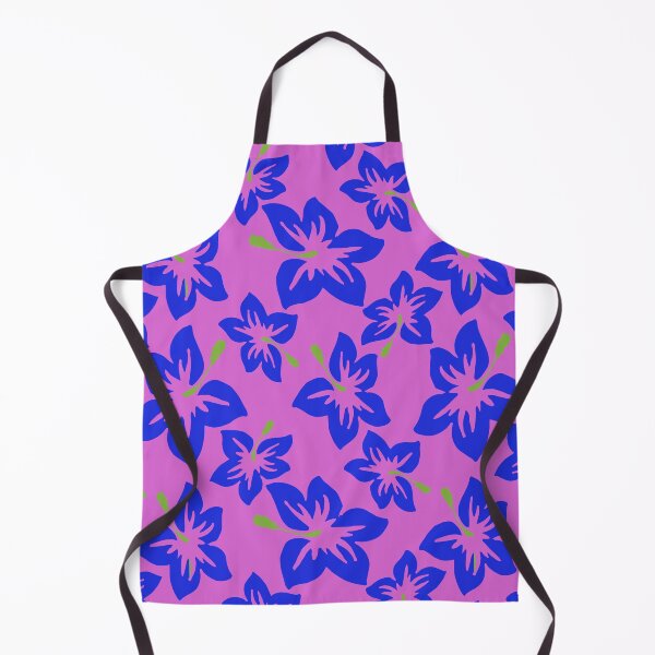 Item preview, Pink With Blue Hibiscus designed and sold by FantasySkyArt.