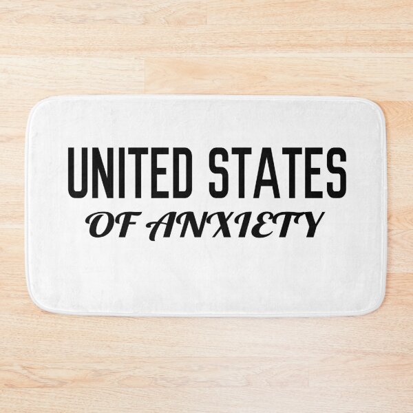 Item preview, United States Of Anxiety Mental Health designed and sold by shirtsdesignpk.