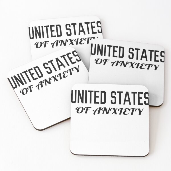 Item preview, United States Of Anxiety Mental Health designed and sold by shirtsdesignpk.
