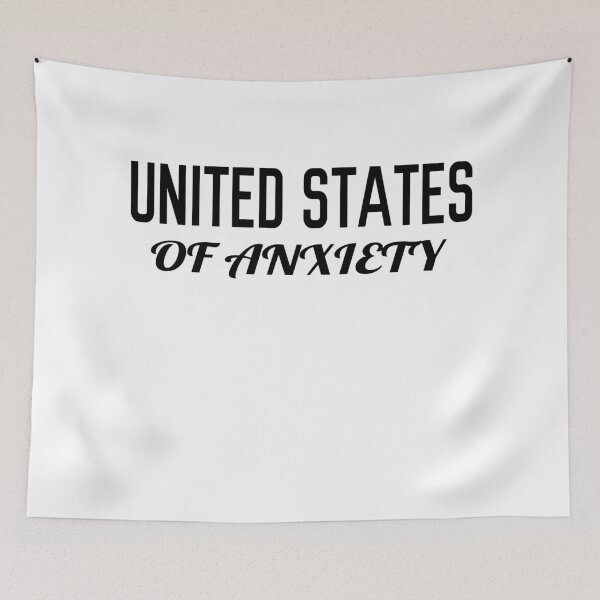 Item preview, United States Of Anxiety Mental Health designed and sold by shirtsdesignpk.