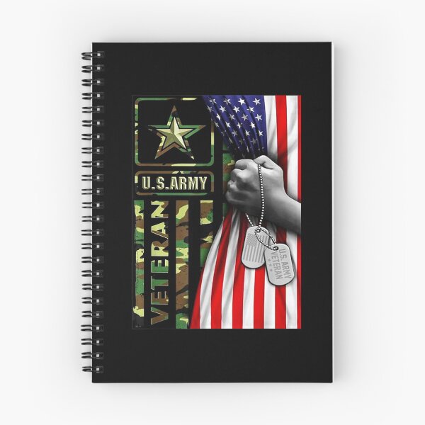Item preview, Ejército de los Estados Unidos veterano bandera soldado militar de EE.UU. ejército camiseta designed and sold by JessicaIncledon.