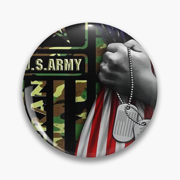 Item preview, Ejército de los Estados Unidos veterano bandera soldado militar de EE.UU. ejército camiseta designed and sold by JessicaIncledon.