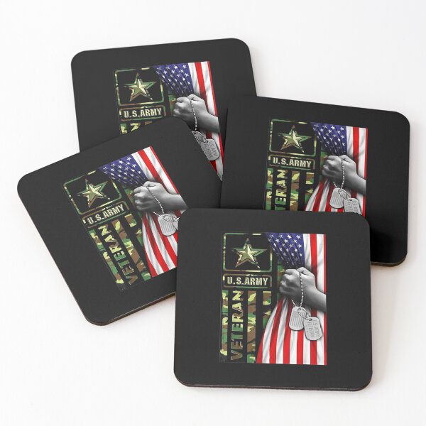 Item preview, Ejército de los Estados Unidos veterano bandera soldado militar de EE.UU. ejército camiseta designed and sold by JessicaIncledon.