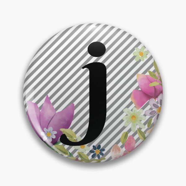 Item preview, Lowercase j letter Initials Personalized  designed and sold by IvoryNordic.