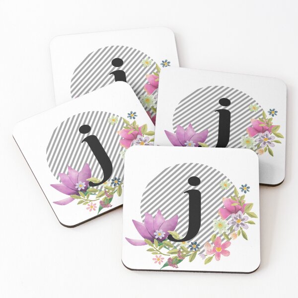 Item preview, Lowercase j letter Initials Personalized  designed and sold by IvoryNordic.